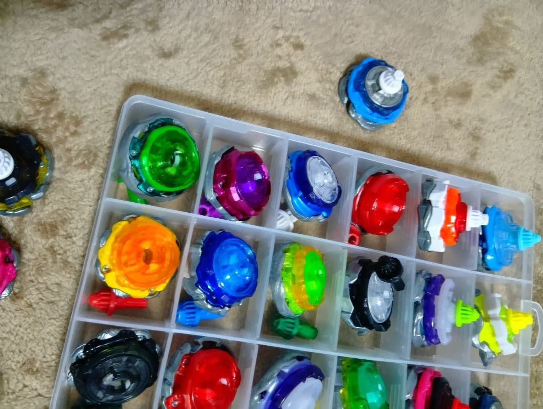 ベイブレードx　ランダムブースターvol.1〜7 フルコンプ　ベイブレード