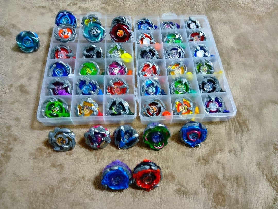 ベイブレードx　ランダムブースターvol.1〜7 フルコンプ　ベイブレード