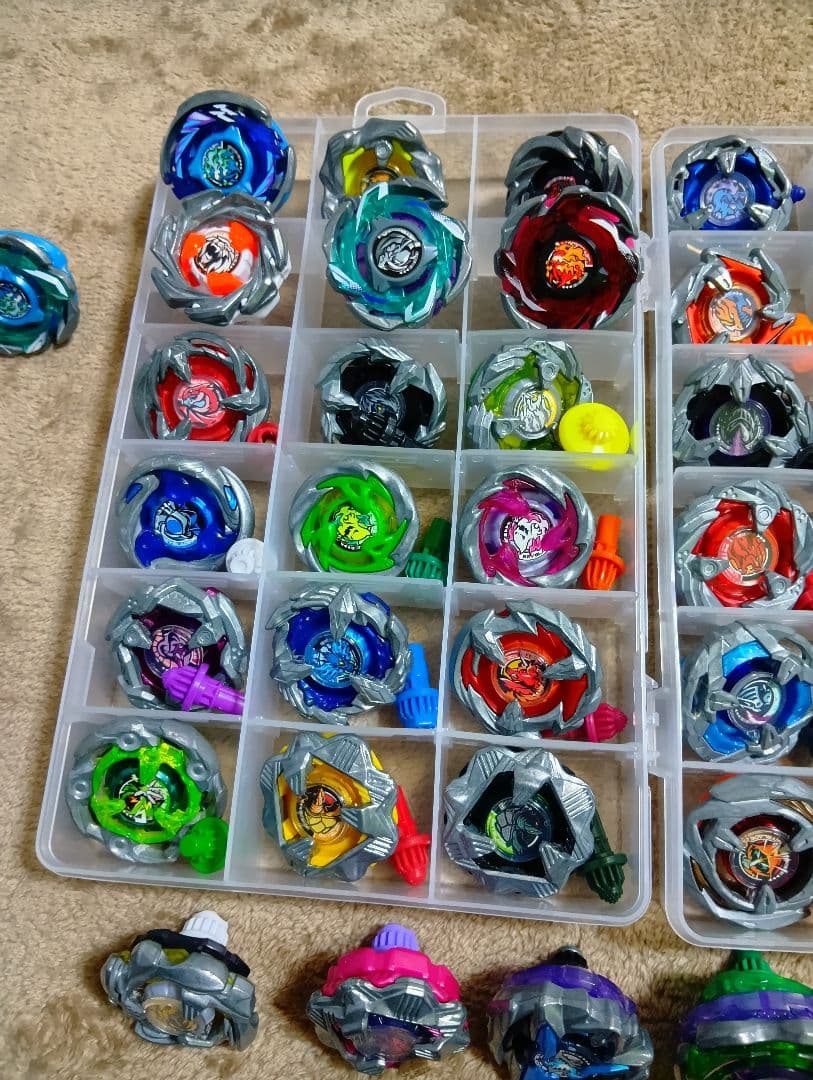 ベイブレードx　ランダムブースターvol.1〜7 フルコンプ　ベイブレード