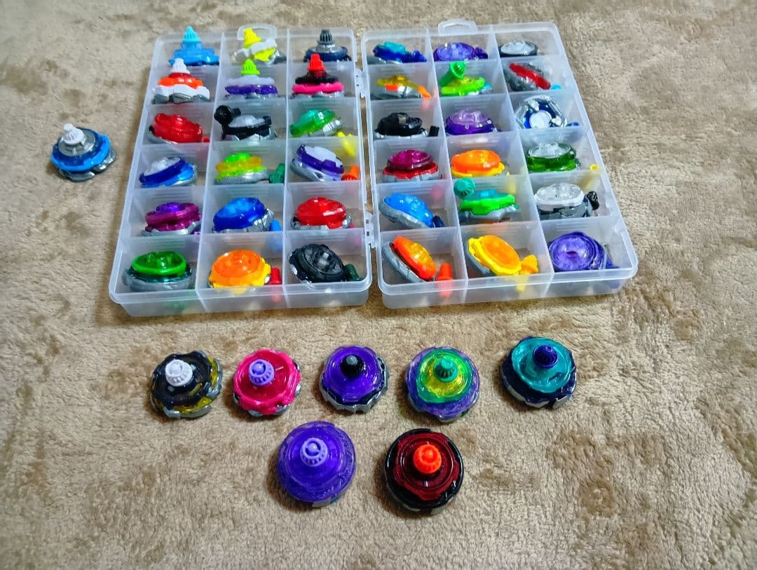 ベイブレードx　ランダムブースターvol.1〜7 フルコンプ　ベイブレード