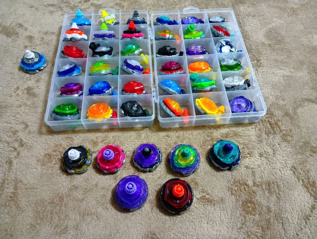 ベイブレードx　ランダムブースターvol.1〜7 フルコンプ　ベイブレード