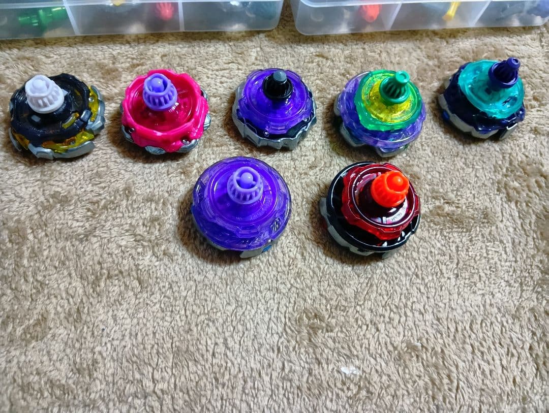 ベイブレードx　ランダムブースターvol.1〜7 フルコンプ　ベイブレード