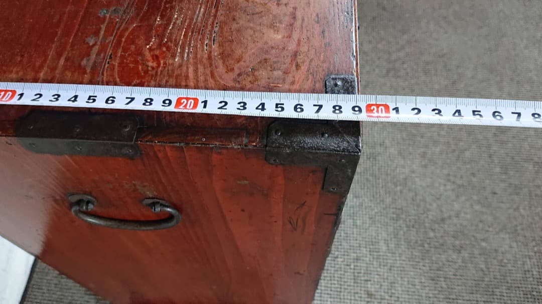 時代箪笥 純和風アンティーク　和たんす　重ね箪笥　前欅　　古民家　蔵出し