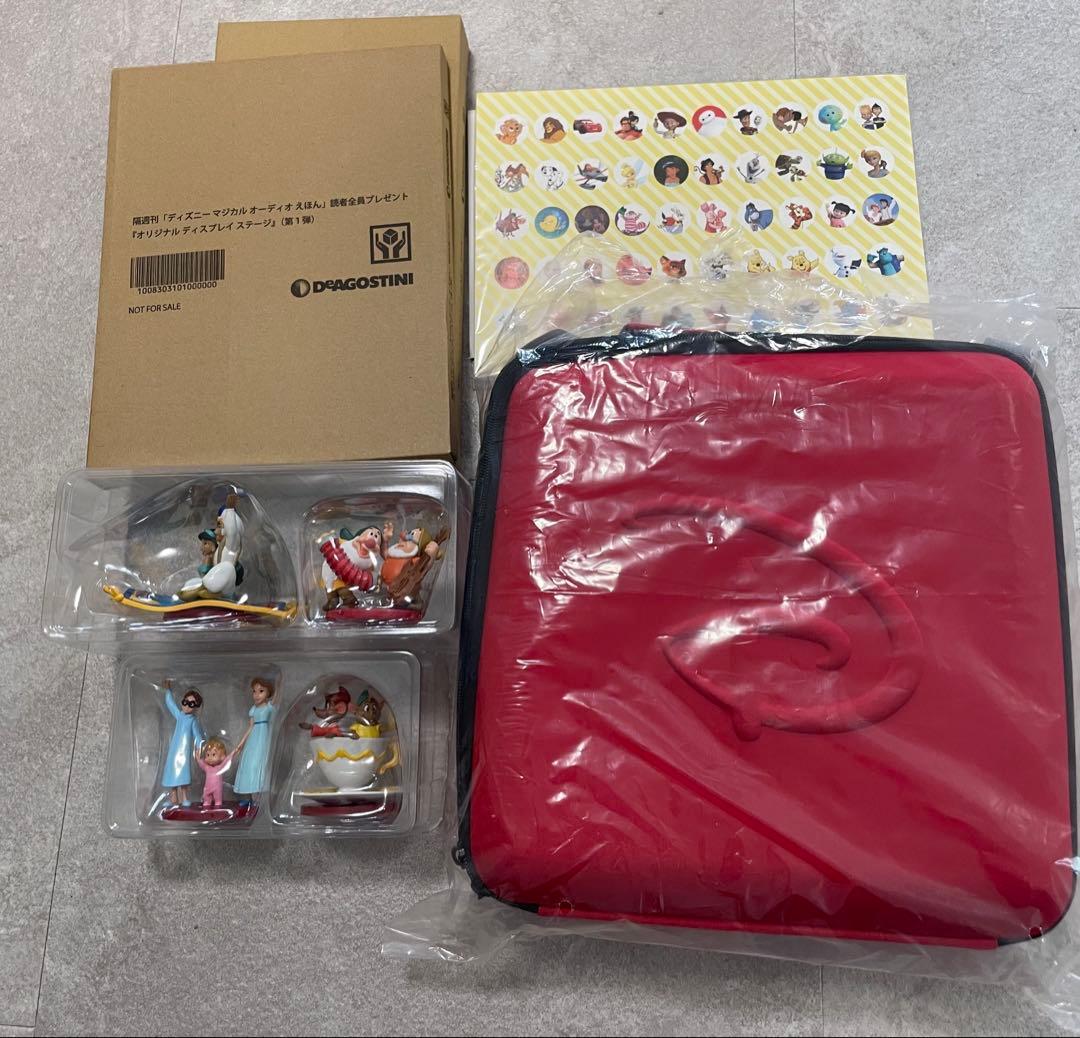 定価13万　ディズニーマジカルオーディオえほん全80巻　フィギュア