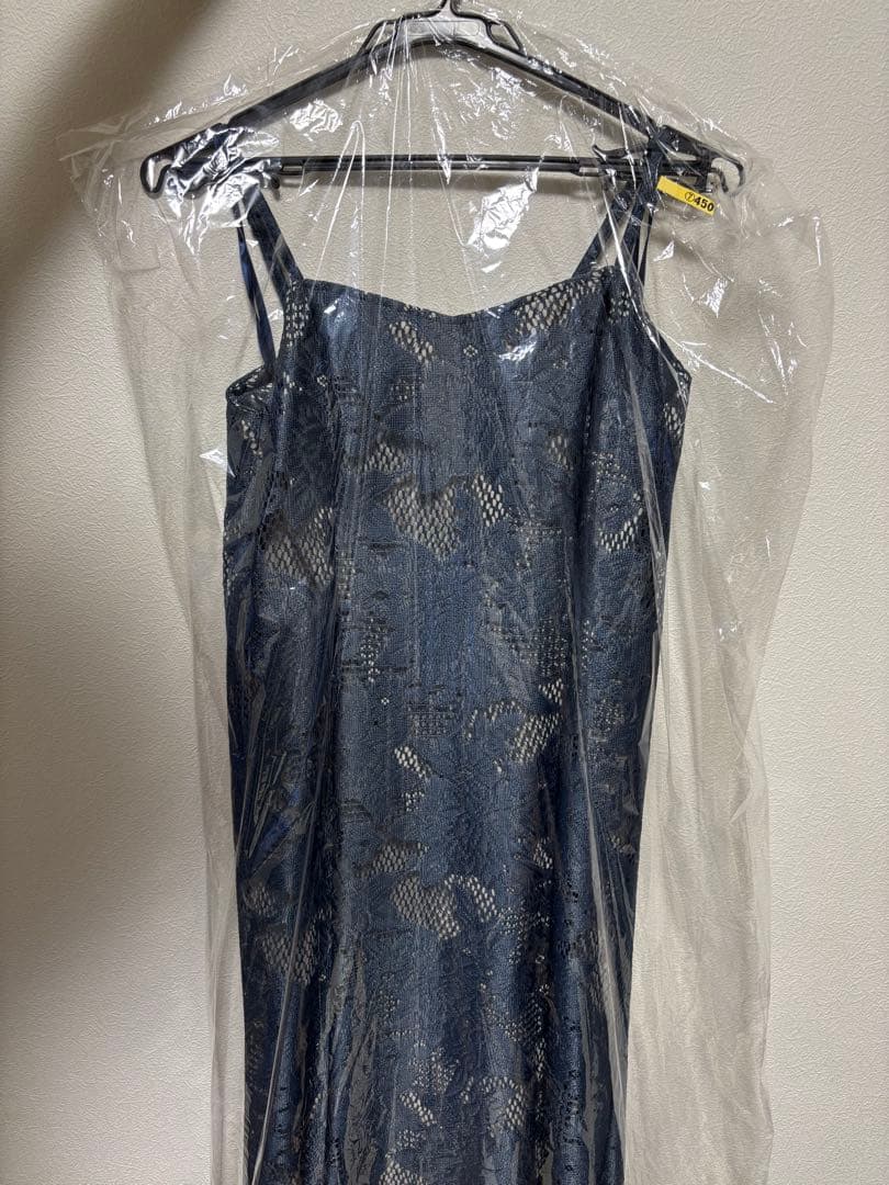 etoll 3wayシフォンボレロ&レースキャミドレス 結婚式 ワンピース