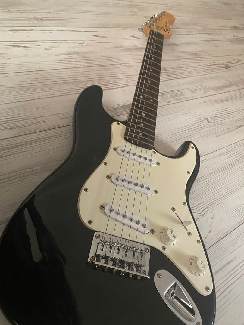 ギター Fender Squier mini Stratocaster black