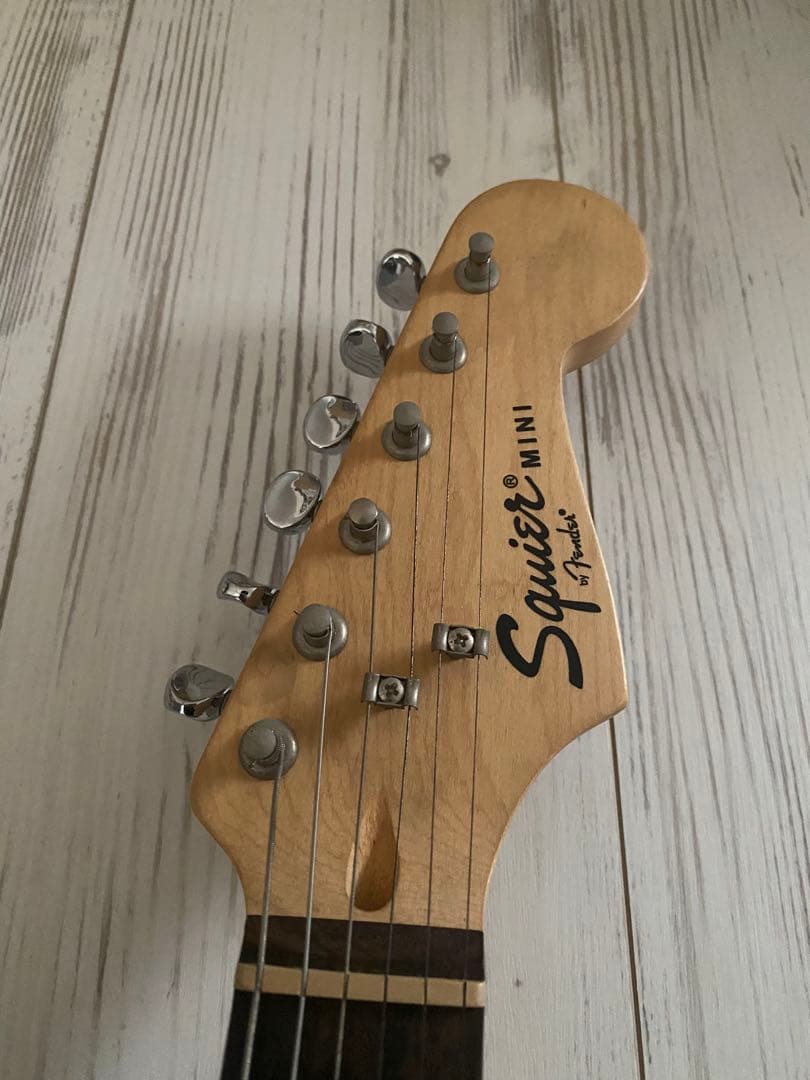 ギター Fender Squier mini Stratocaster black