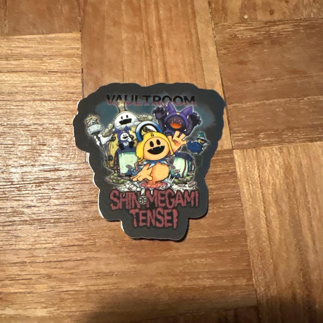 真・女神転生　VAULTROOM VAULT FROST TEE Mサイズ