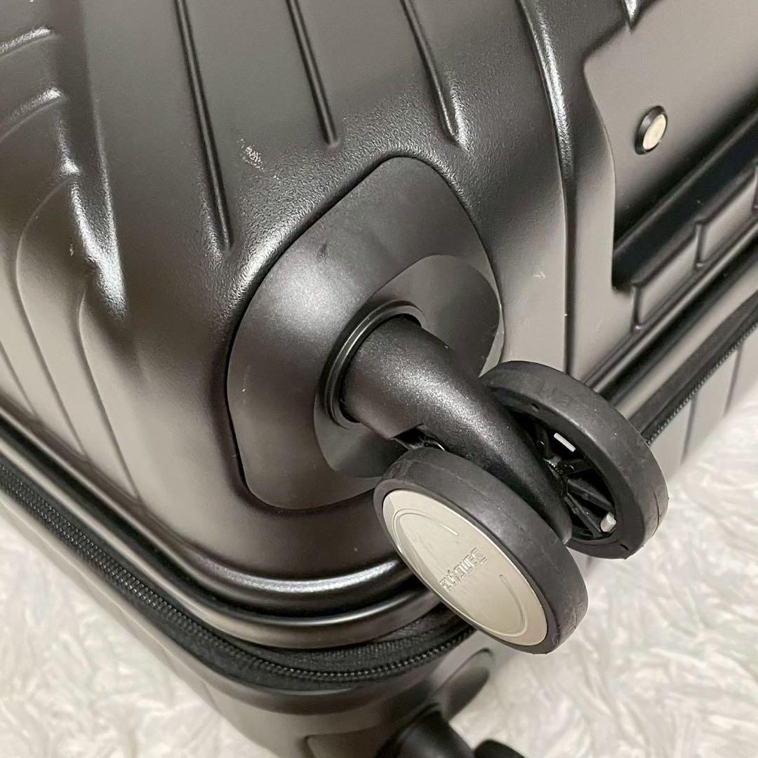 極美品　サムソナイト　キャリーケース　ロベス　付属品有り　TSAロック搭載 黒