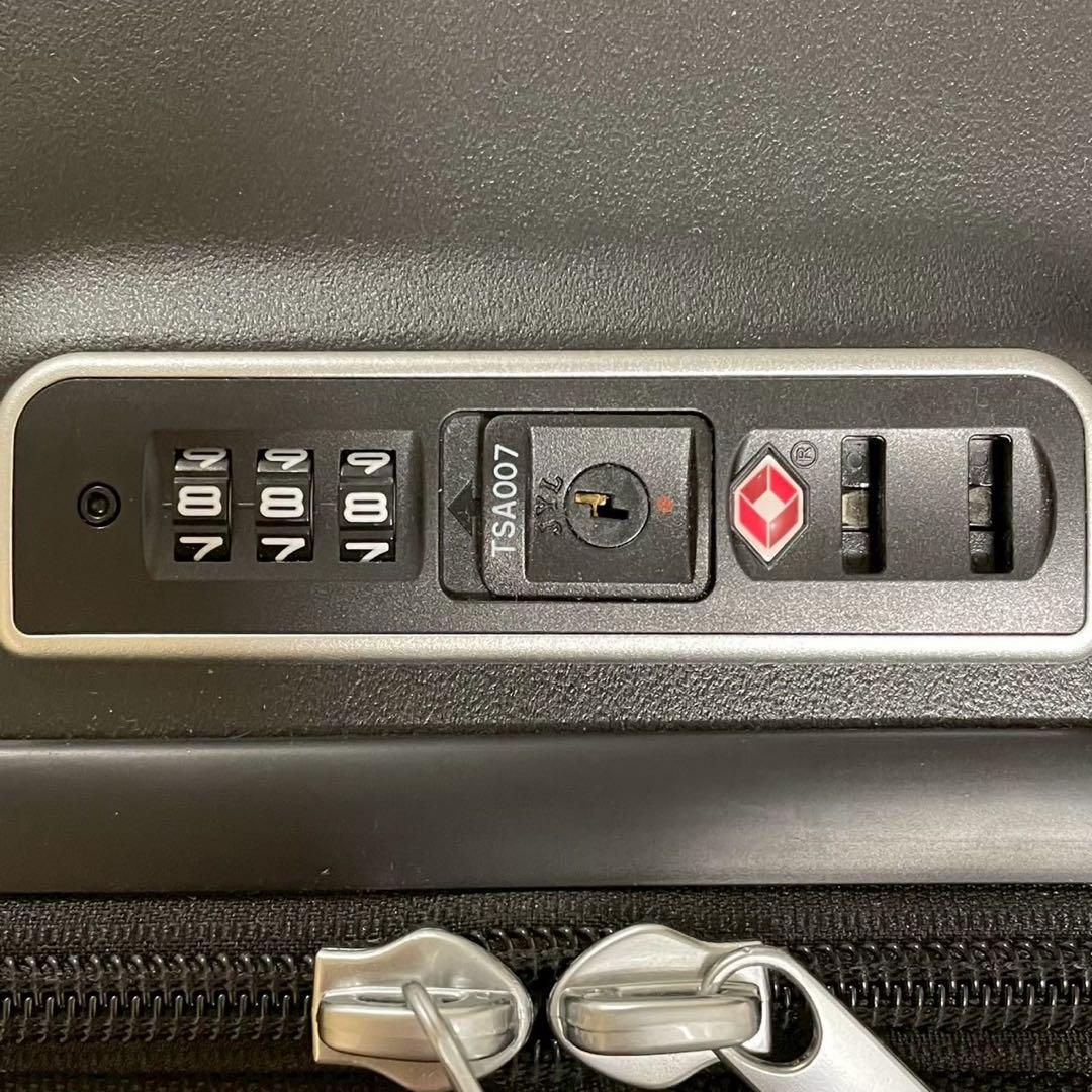 極美品　サムソナイト　キャリーケース　ロベス　付属品有り　TSAロック搭載 黒