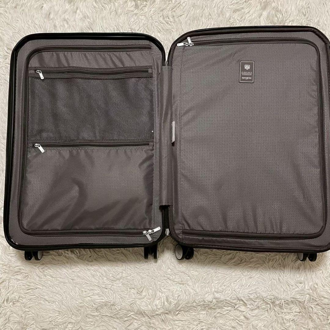 極美品　サムソナイト　キャリーケース　ロベス　付属品有り　TSAロック搭載 黒