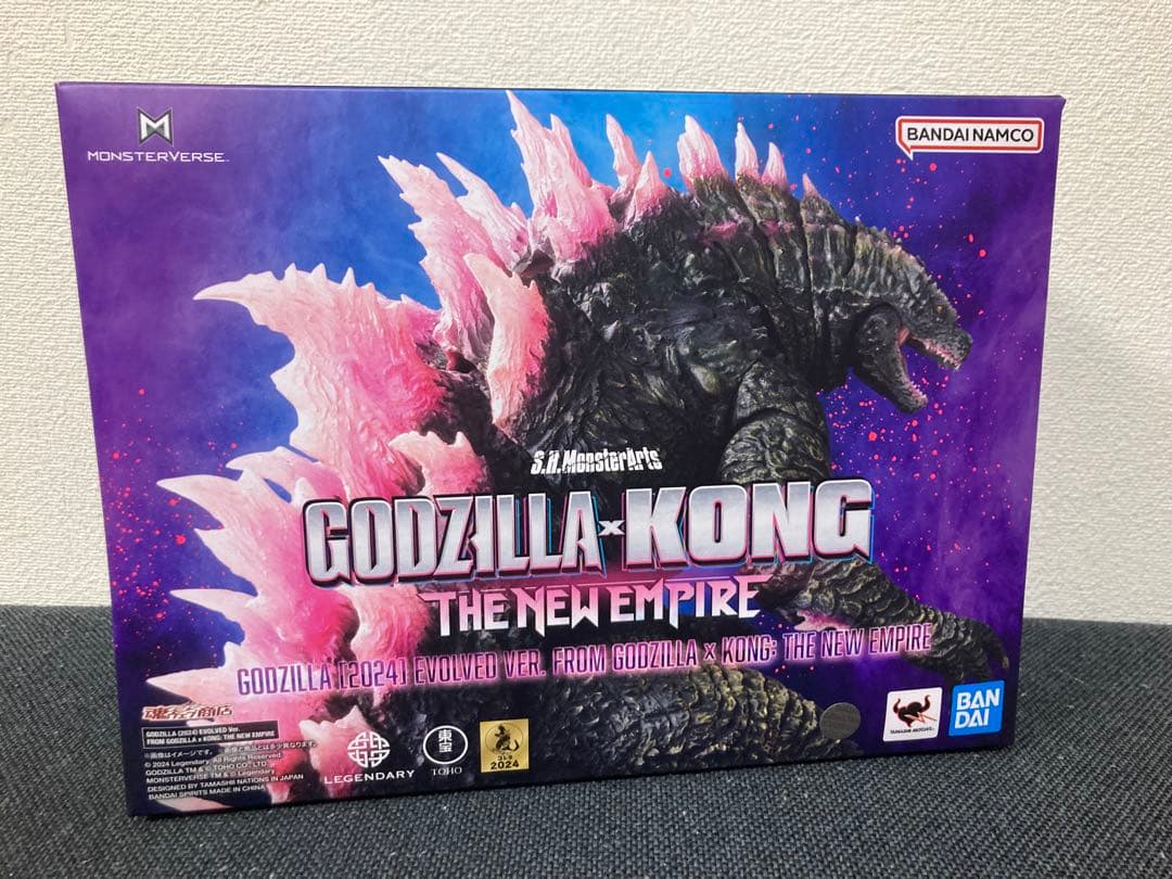 未展示　モンスターアーツ　ゴジラ　エヴォルブver. 酒井ゆうじ　少年リック