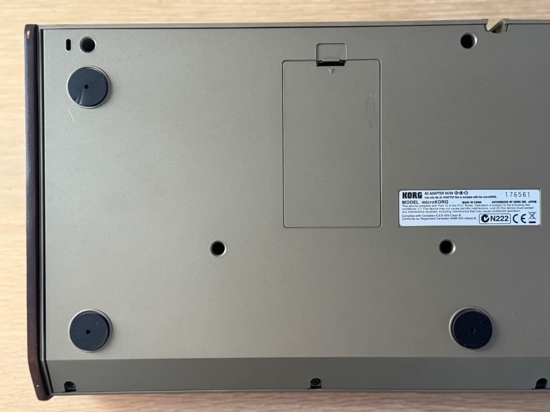 KORG microKORG シンセサイザー