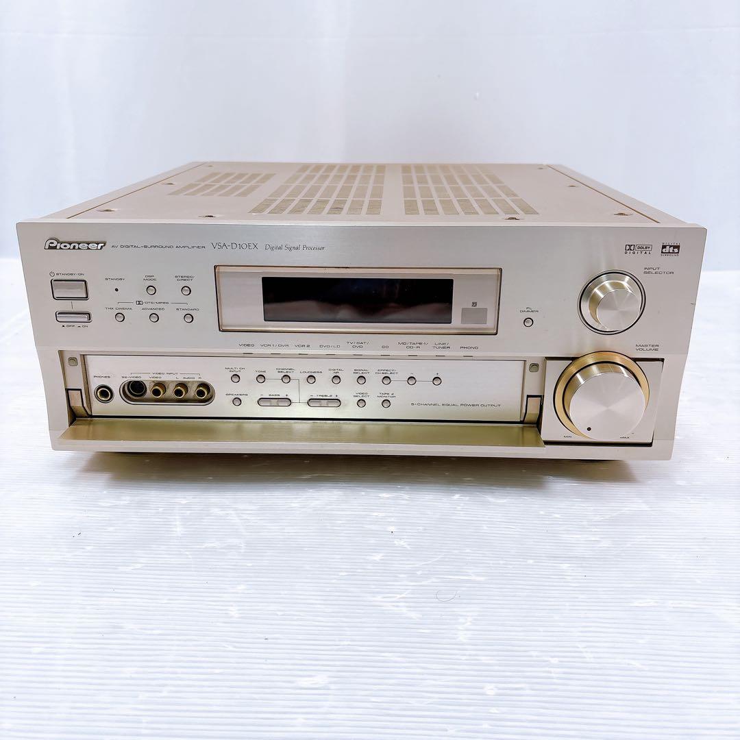 【美品】Pioneer パイオニア VSA-D10EX AVアンプ リモコン付き
