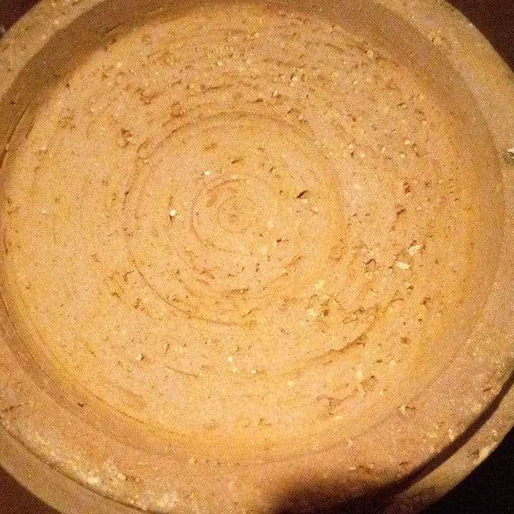 中国陶磁器　磁州窯　筒型壺