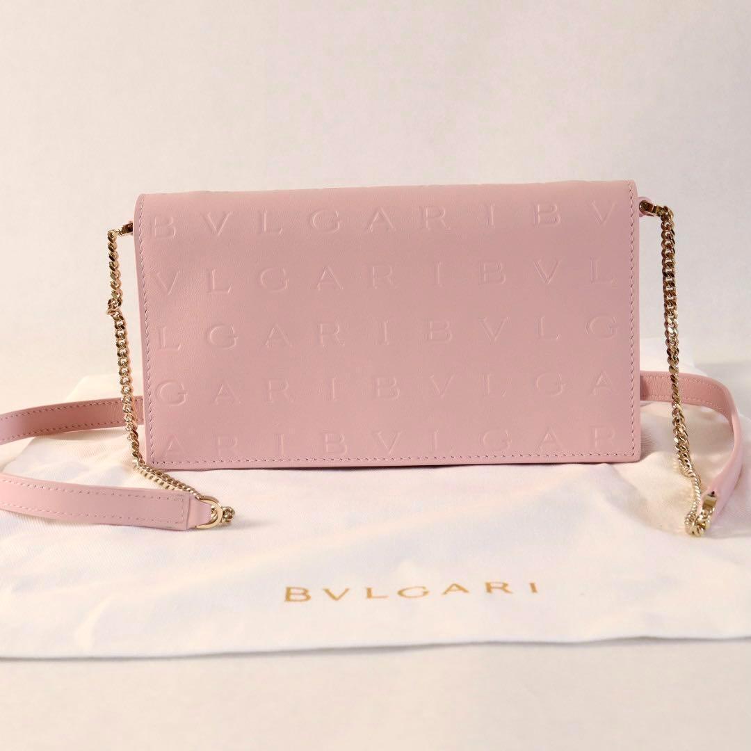 極美品✨BVLGARI ブルガリ インフィニートゥムチェーンウォレット