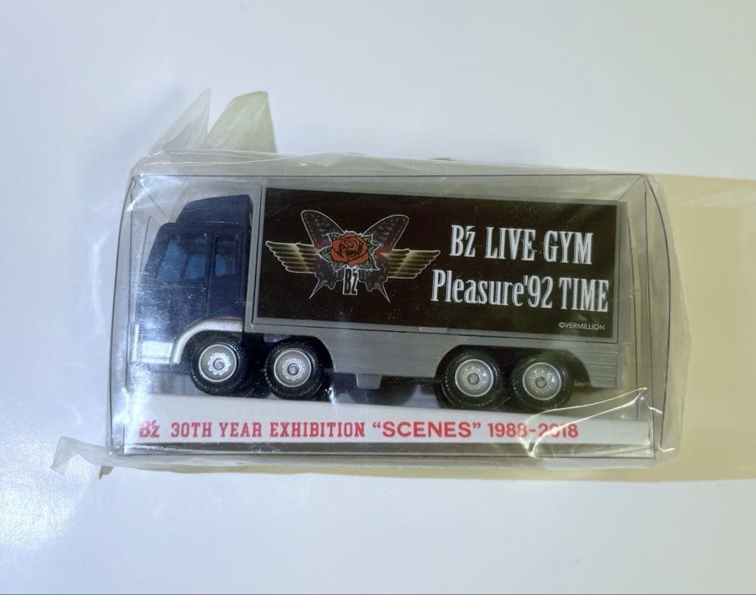 【新品】B’z ツアートラック　Pleasure 92 TIME b‘z タイム