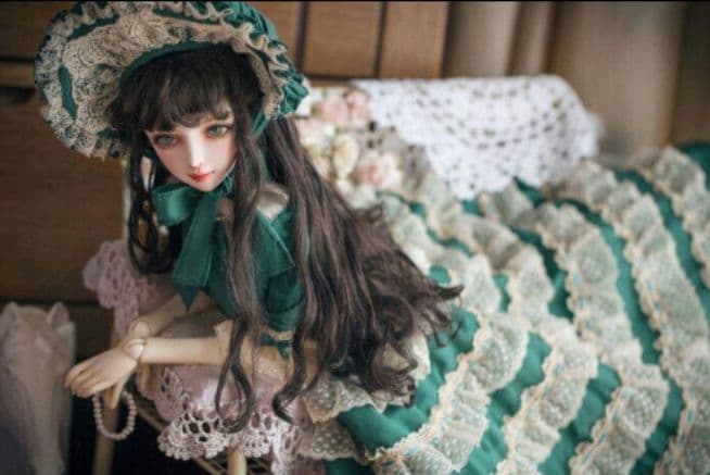 WG15 BJD　1/3 ドール 衣装 ロリタ 洋服　ワンピース ハンドメイド
