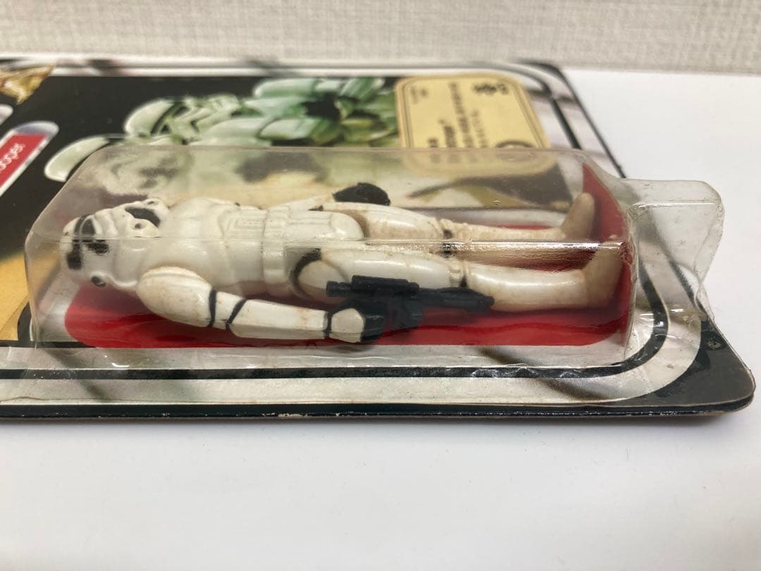 【未開封】スターウォーズ　タカラ版　オールドケナー　ストームトルーパー　当時物