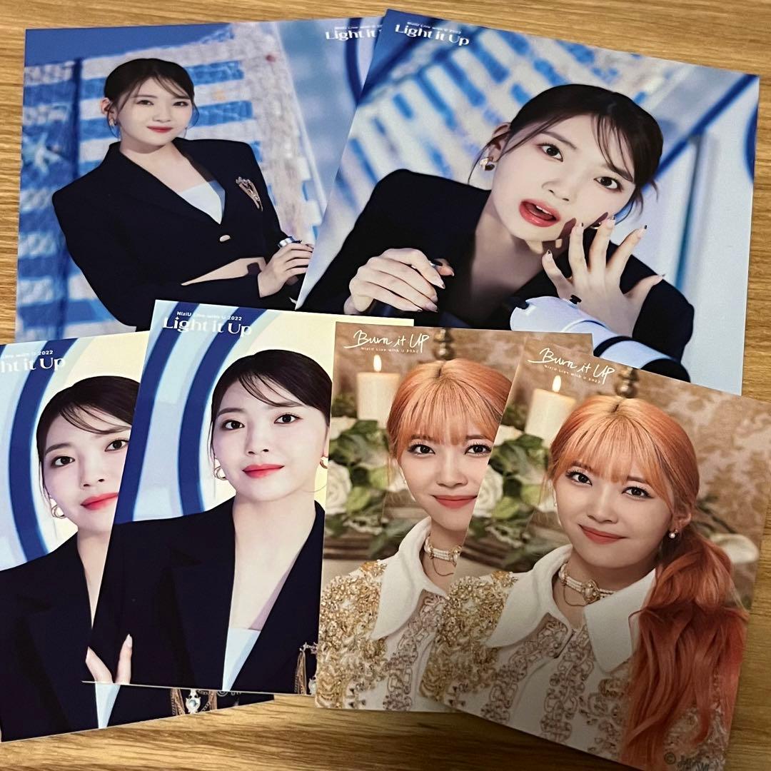 NiziU グッズ ラントレ トレカ