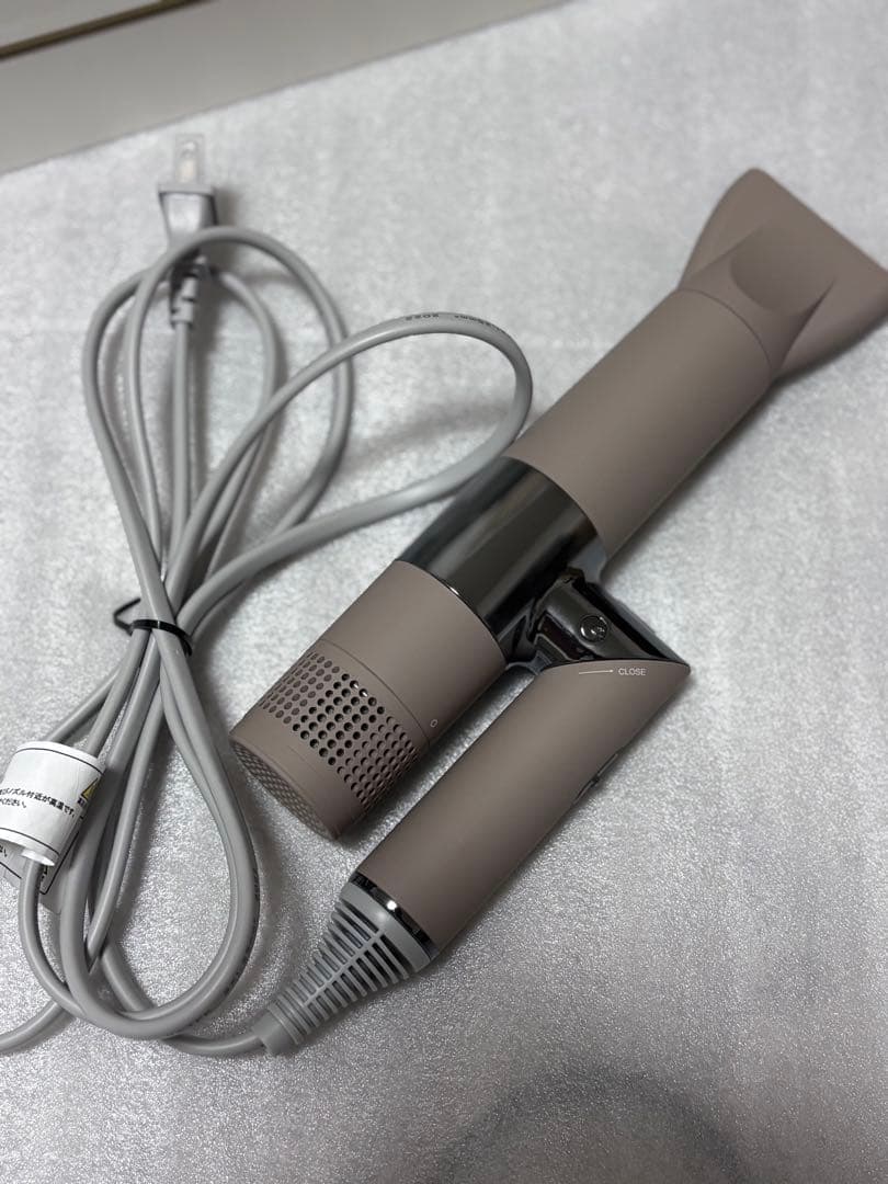 KINUJO ヘアドライヤー モカKH202