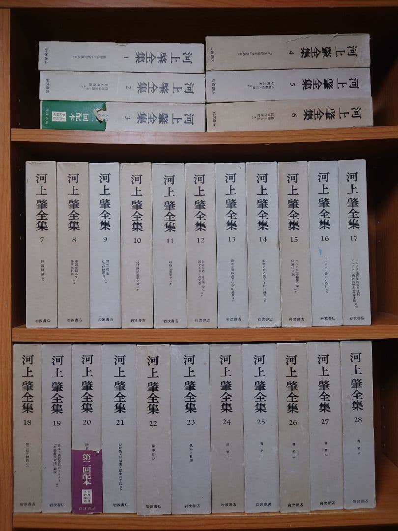 河上肇全集　全28巻セット 岩波書店 経済学 マルクス 共産主義 SC8Y-N