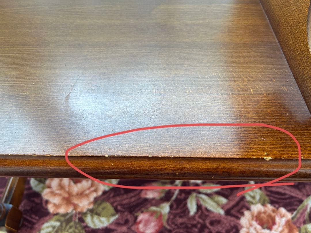 karimoku カリモク　テレフォンベンチ　レトロ