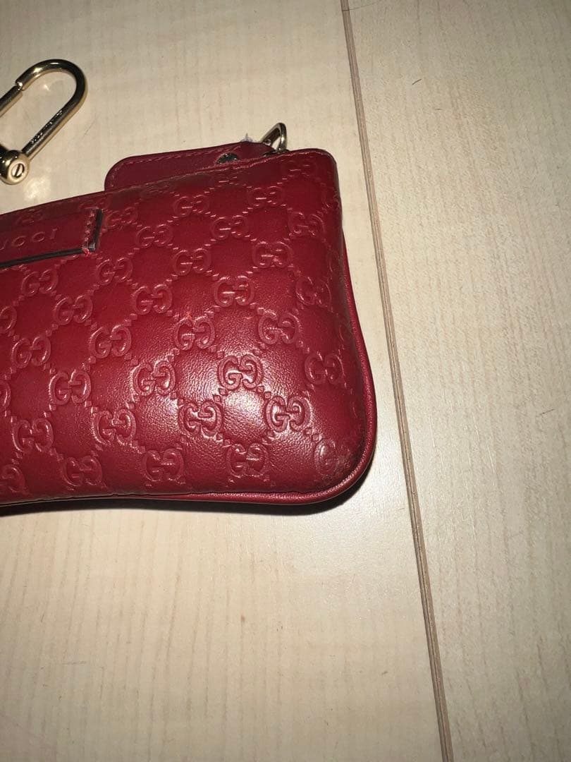 GUCCI キーケース ケース レザー