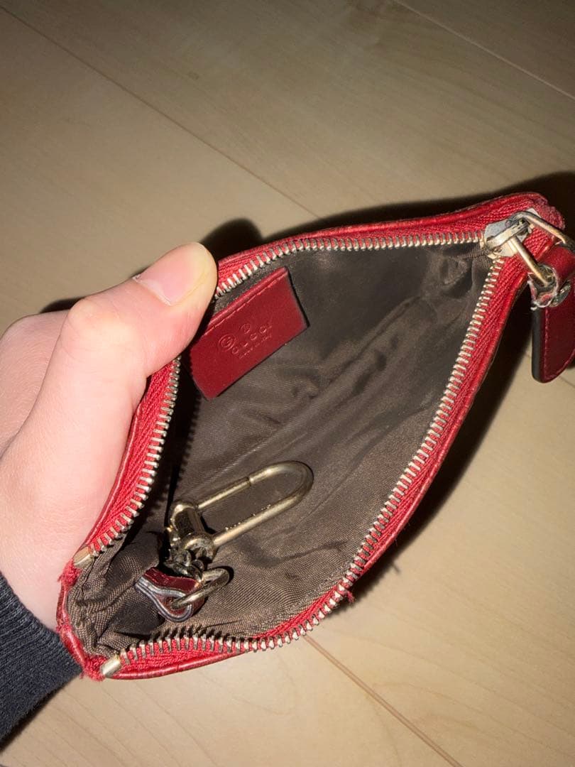 GUCCI キーケース ケース レザー