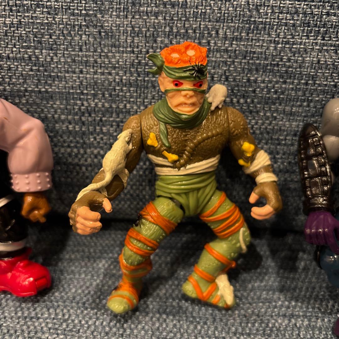 ミュータント・タートルズ アクションフィギュア 8体セット