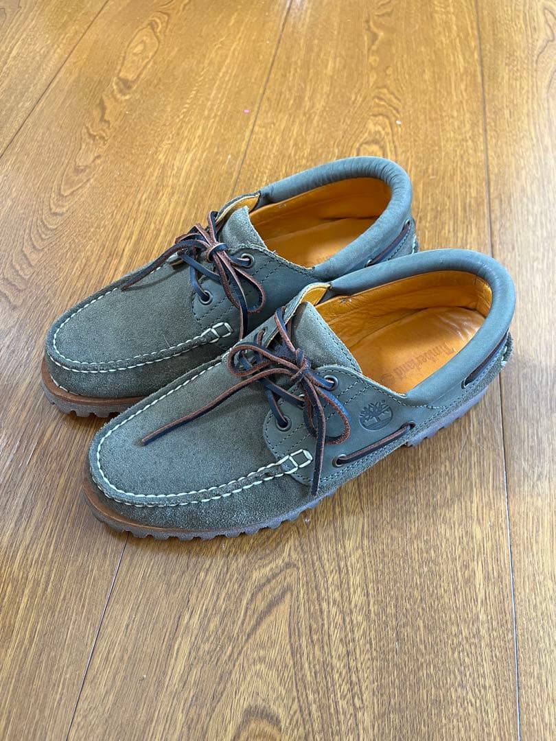 靴 Timberland 3eye boots