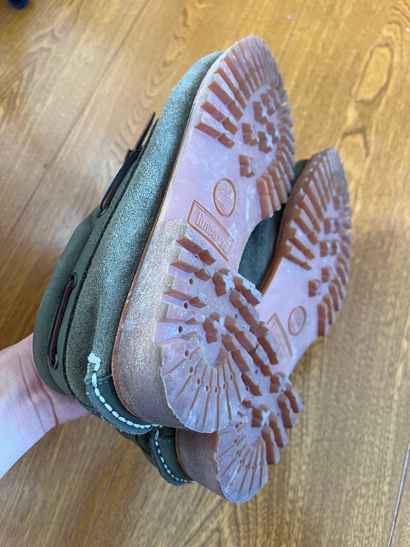 靴 Timberland 3eye boots