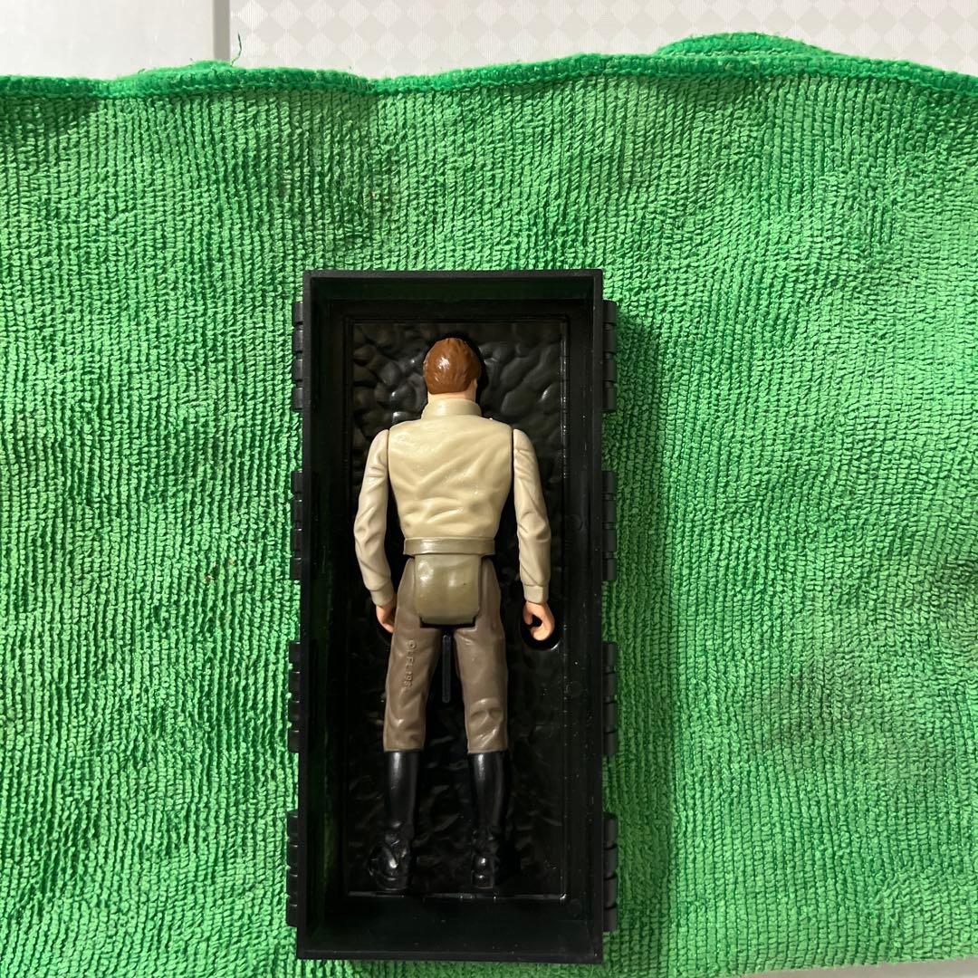 スターウォーズ　オールドケナー ハンソロ　カーボナイト　1984年