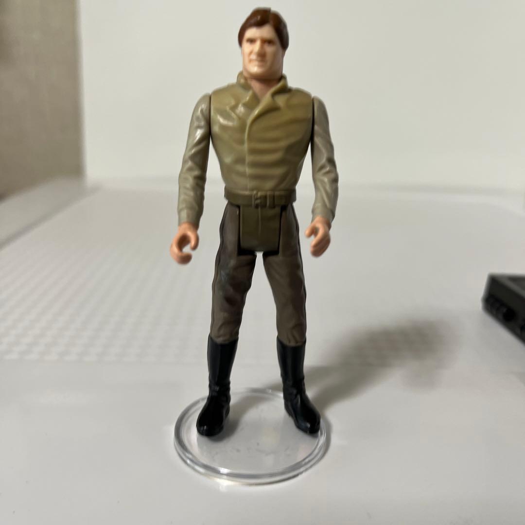 スターウォーズ　オールドケナー ハンソロ　カーボナイト　1984年