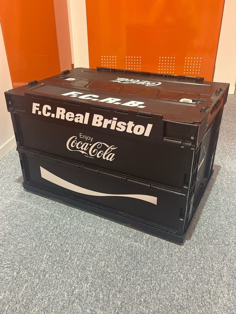 FCRB COCA COLA コンテナ　レアルブリストル　SOPH