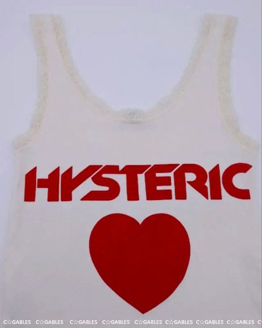 初期 90'S VINTAGE HYSTERIC GLAMOUR 　タンクトップ