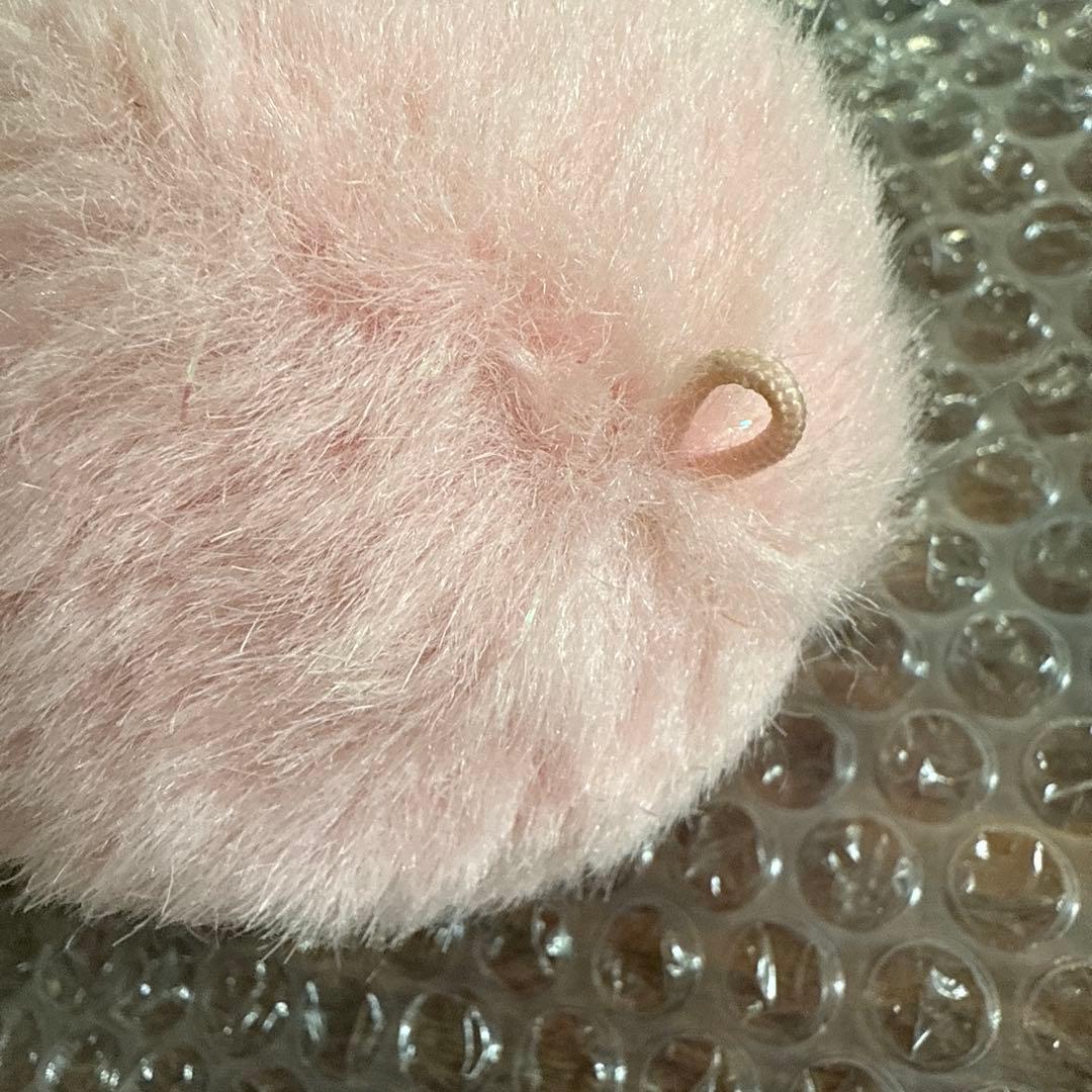 2012年発売 ハートアイズ モンチッチ ピンク 中古 貴重 ぬいぐるみ