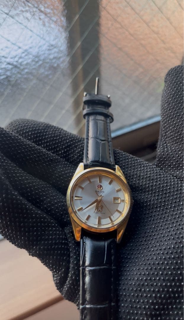 新*郎様 ラドー RADO ⭐️ゴールデンホース 113.9503.2 ⭐️ジャ