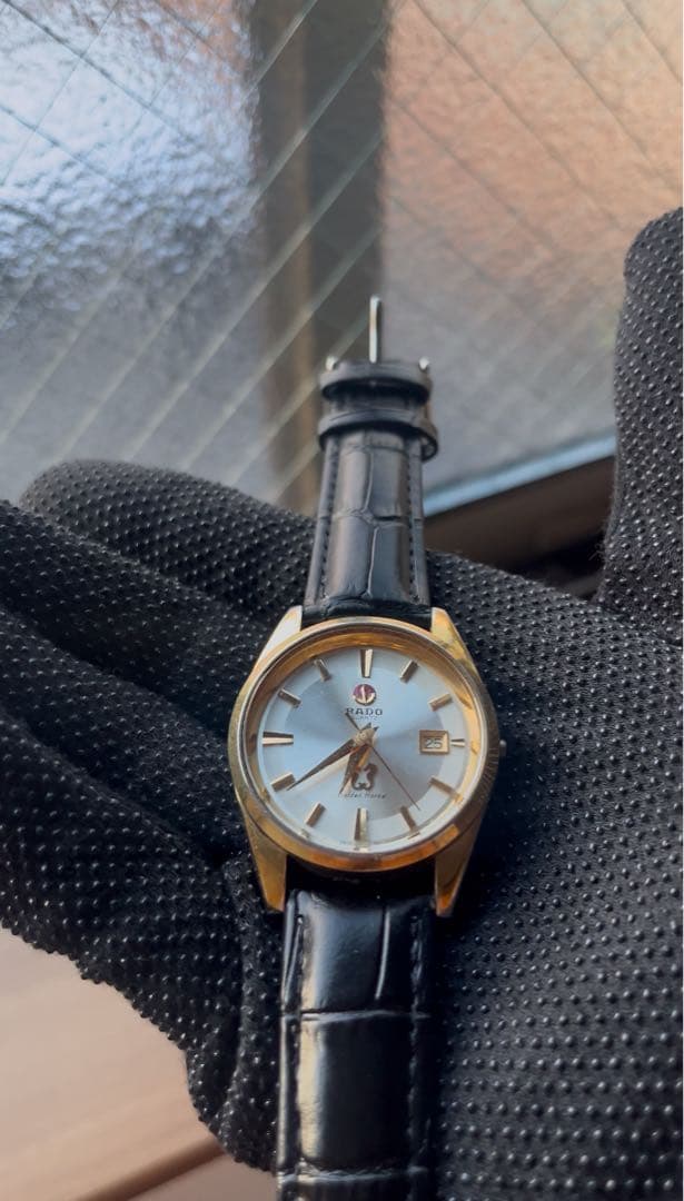 新*郎様 ラドー RADO ⭐️ゴールデンホース 113.9503.2 ⭐️ジャ