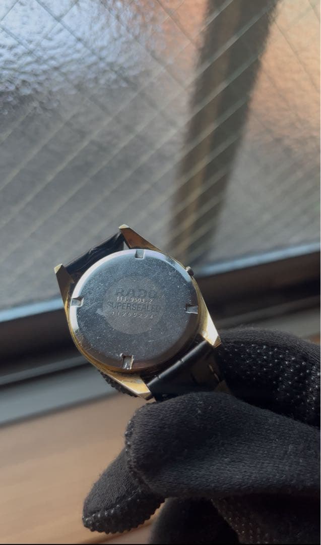 新*郎様 ラドー RADO ⭐️ゴールデンホース 113.9503.2 ⭐️ジャ