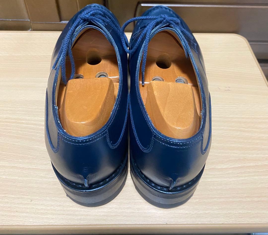 靴 JM WESTON 641 Golf boxcalf NAVY