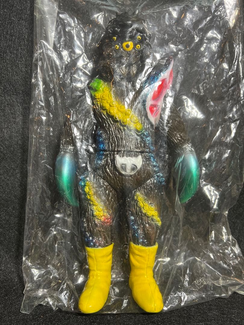 ヤモマークの大怪獣シリーズ チュランタラ(ブーツ黄)ゴジラ マジンガーZ ソフビ