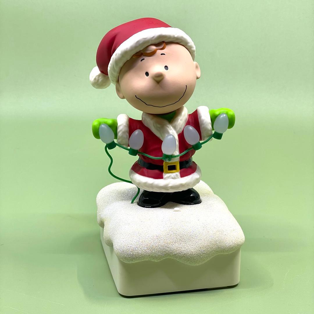 Hallmark ホールマーク「スヌーピー ピーナッツ」クリスマス ミュージカル