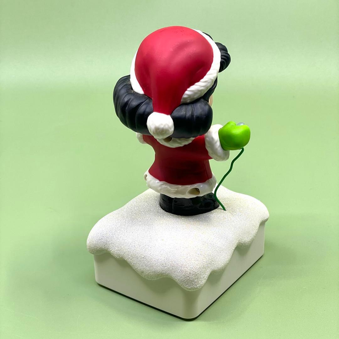 Hallmark ホールマーク「スヌーピー ピーナッツ」クリスマス ミュージカル