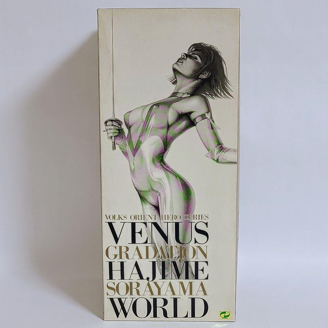 ボークス キューティーハニー&シレーヌ1/4 空山基 ガレージキット 未組立