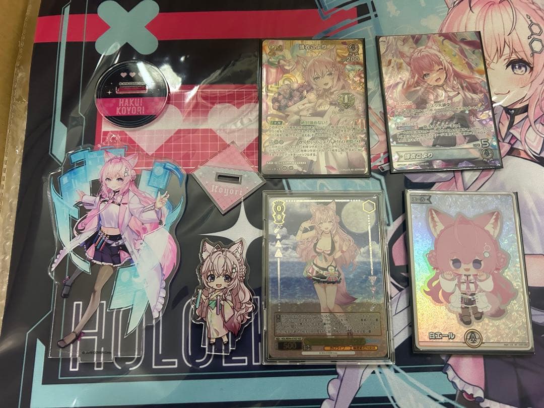 博衣こより グッズまとめ