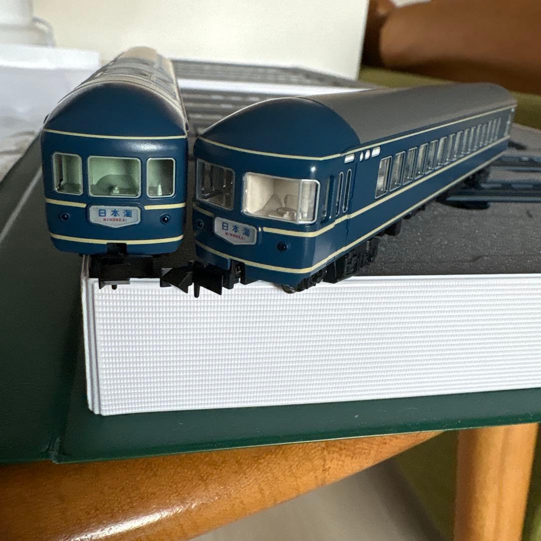 【新同】KATO 10-1352 20系寝台特急日本海13両基本増結フル②