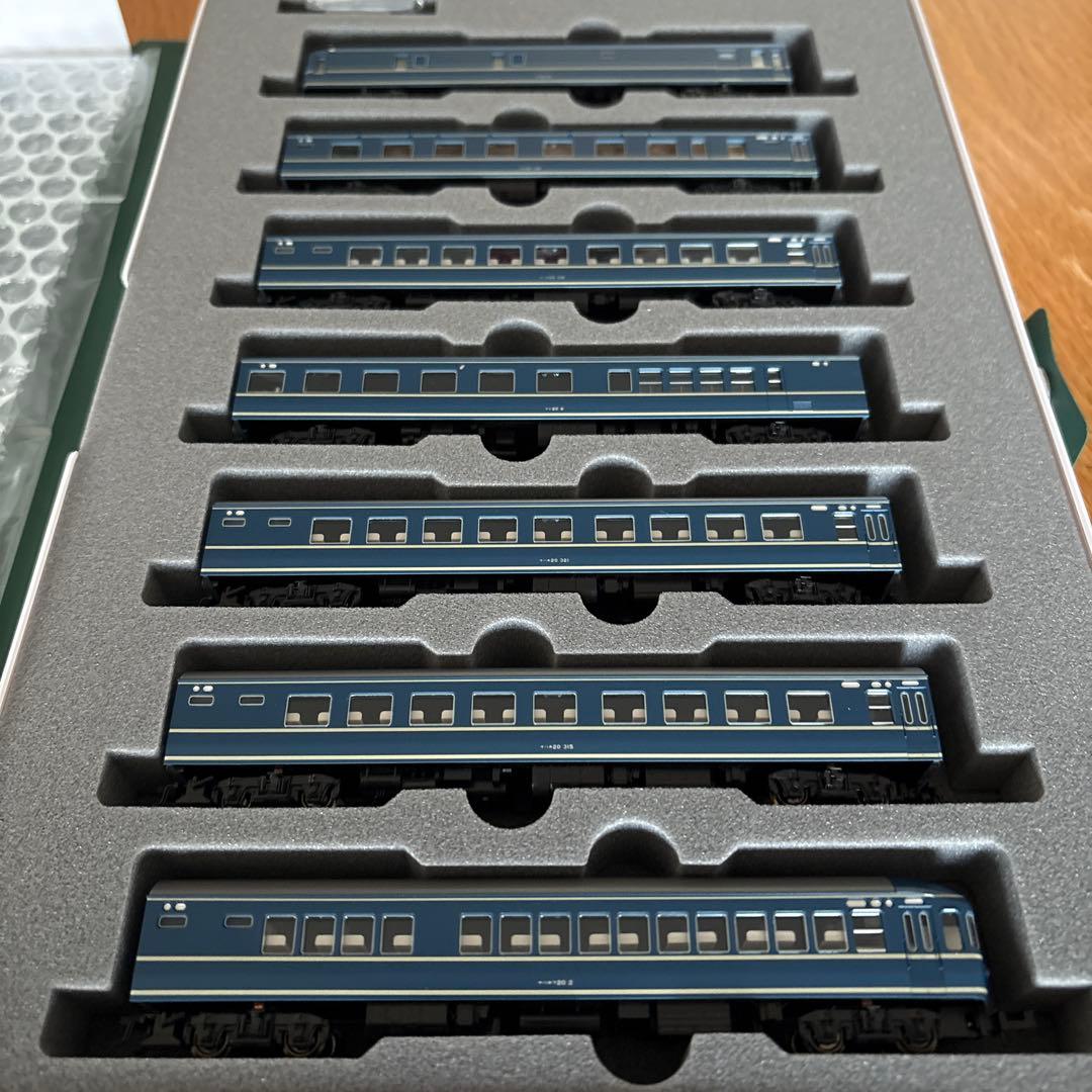 【新同】KATO 10-1352 20系寝台特急日本海13両基本増結フル②