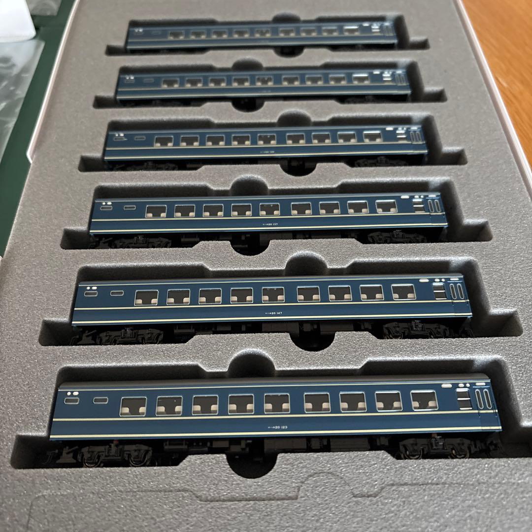 【新同】KATO 10-1352 20系寝台特急日本海13両基本増結フル②