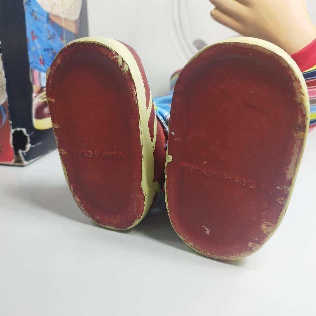 チャッキー ボウル PVC ドール 美品 Child’s Play 人 hZ62